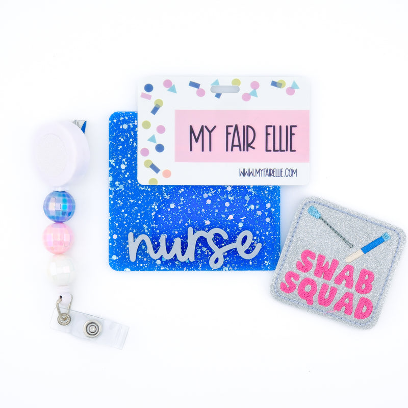 Swab Squad // Badge Buddy