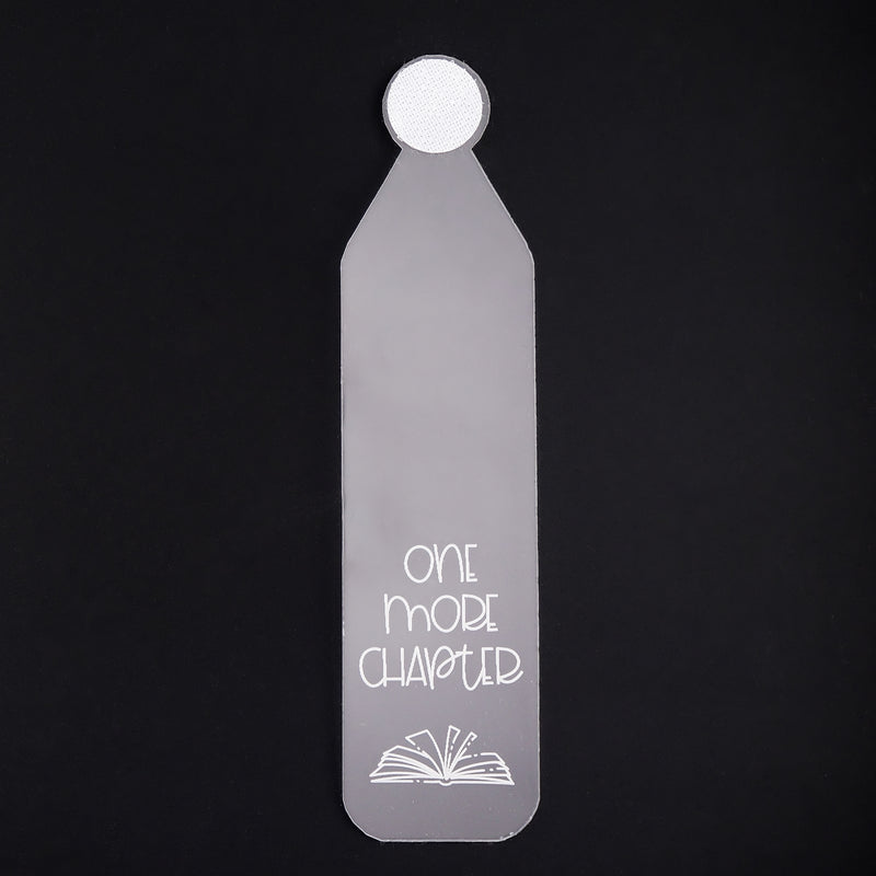 One More Chapter // Interchangeable Bookmark