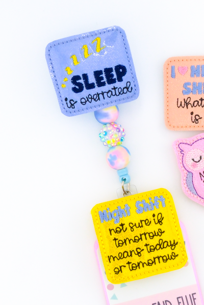 Night Shift  // Badge Buddy