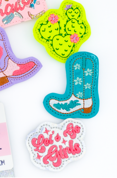 Howdy Y'all // Yee Haw // Pink Country // Badge Buddy