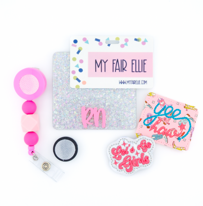 Howdy Y'all // Yee Haw // Pink Country // Badge Buddy