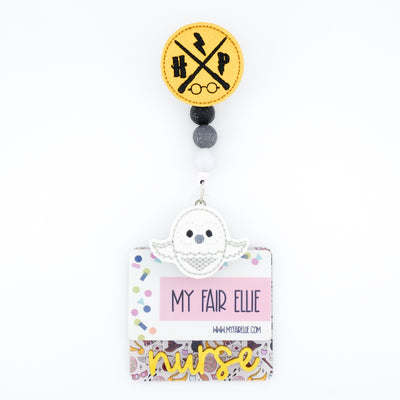 HP Wizard Boy // Badge Buddy