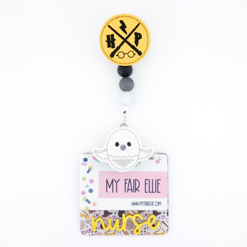 HP Wizard Boy // Badge Buddy