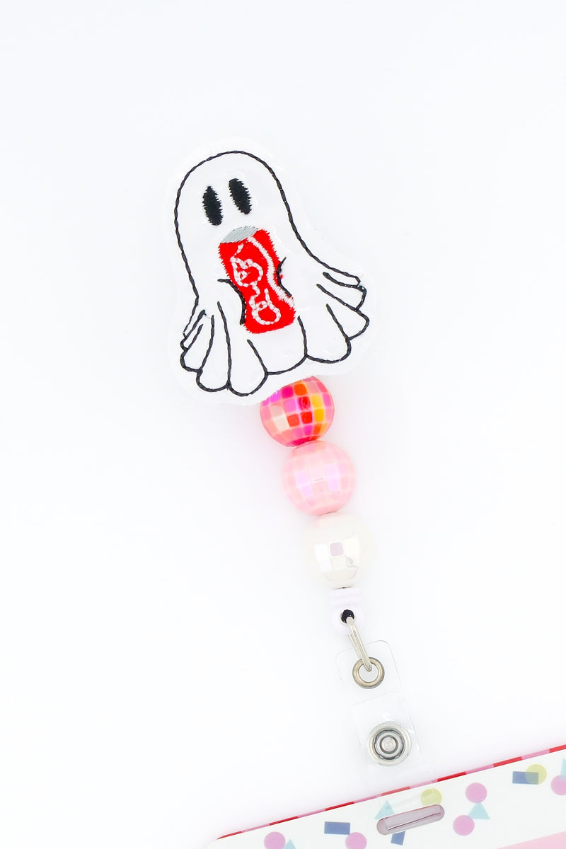 Cola Ghost // Spooky // Halloween