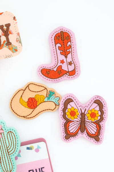 Raised on 90's Country // Blame it on my Roots // Badge Buddy