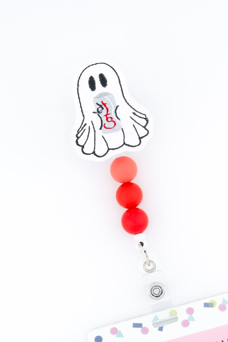Diet Cola Ghost // Spooky // Halloween