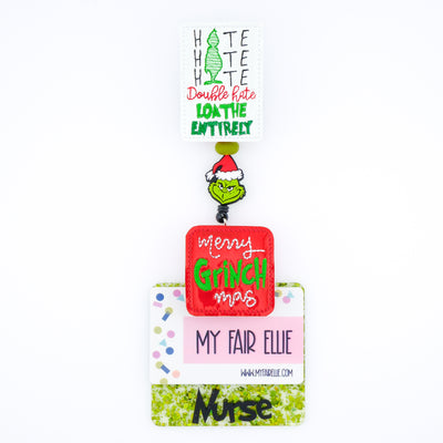Mean One // Christmas