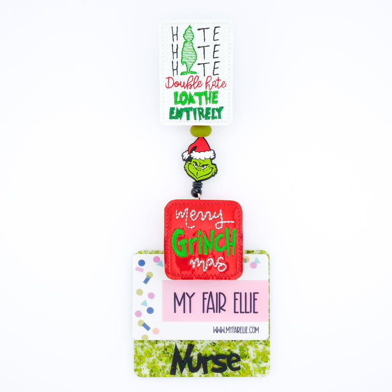 Mean One // Christmas