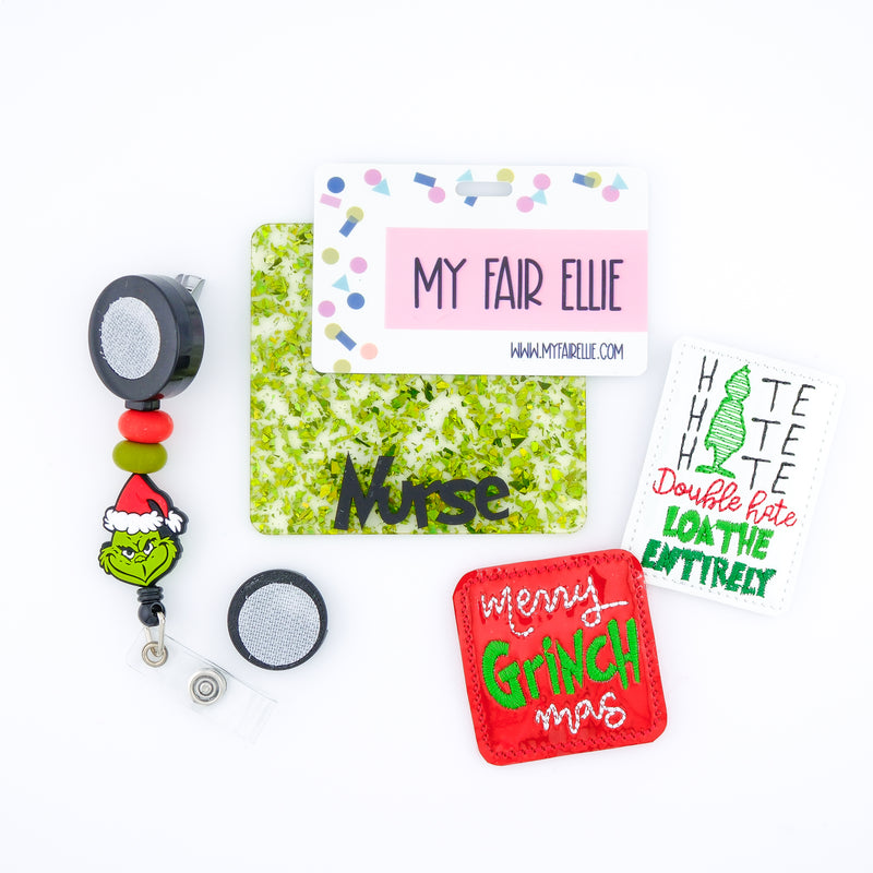 Mean One // Christmas