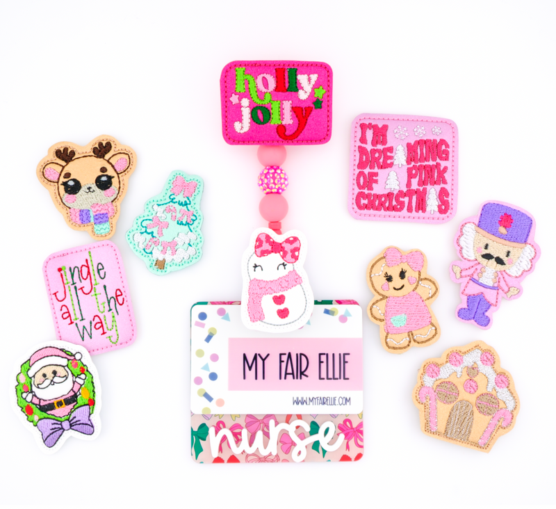 Pink Christmas // Christmas