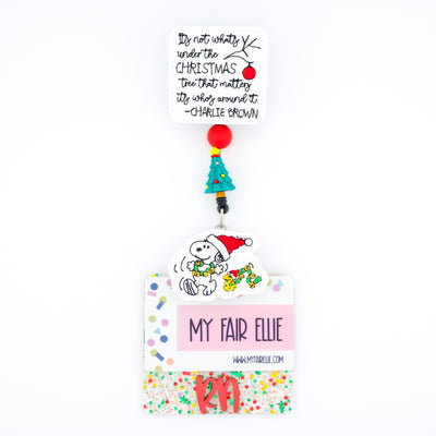 White Dog & Yellow Bird Christmas // Christmas