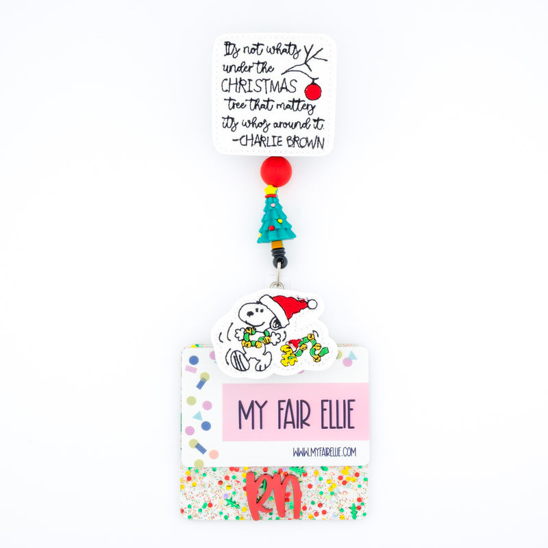 White Dog & Yellow Bird Christmas // Christmas