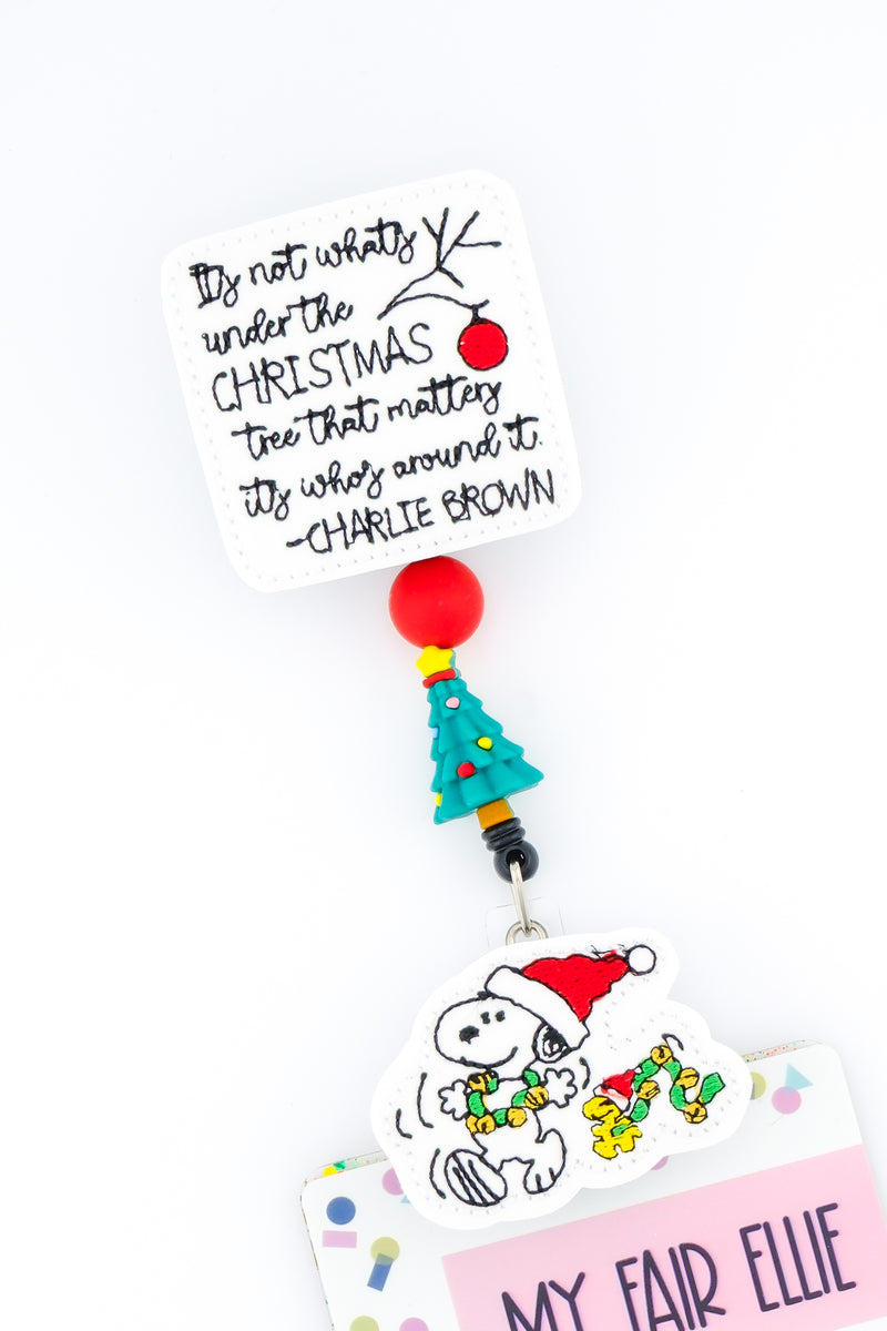 White Dog & Yellow Bird Christmas // Christmas