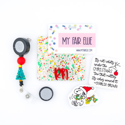 White Dog & Yellow Bird Christmas // Christmas