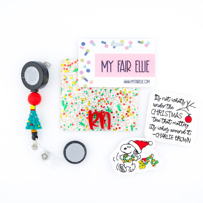 White Dog & Yellow Bird Christmas // Christmas