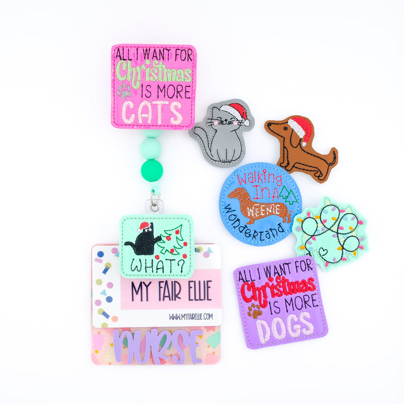 Dog + Cat Christmas // Christmas