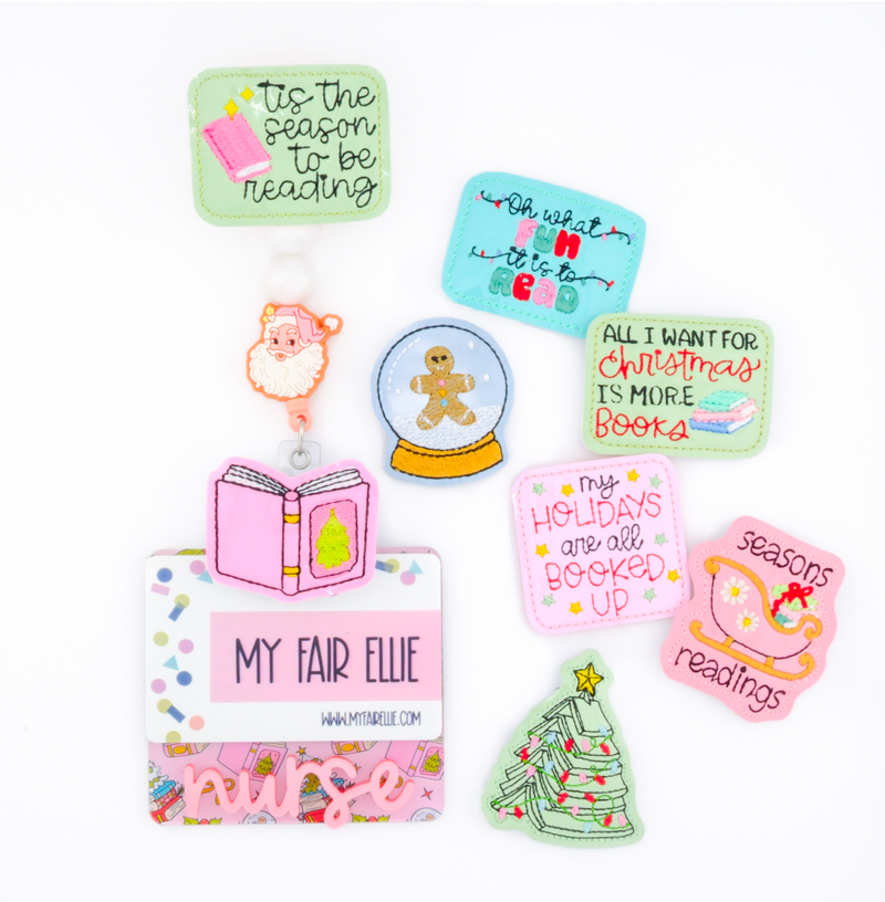 Tis the Season to be Reading // Christmas