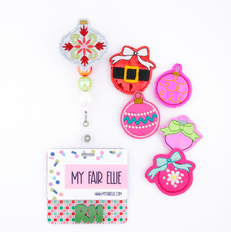 MFE Team Ornaments // Christmas