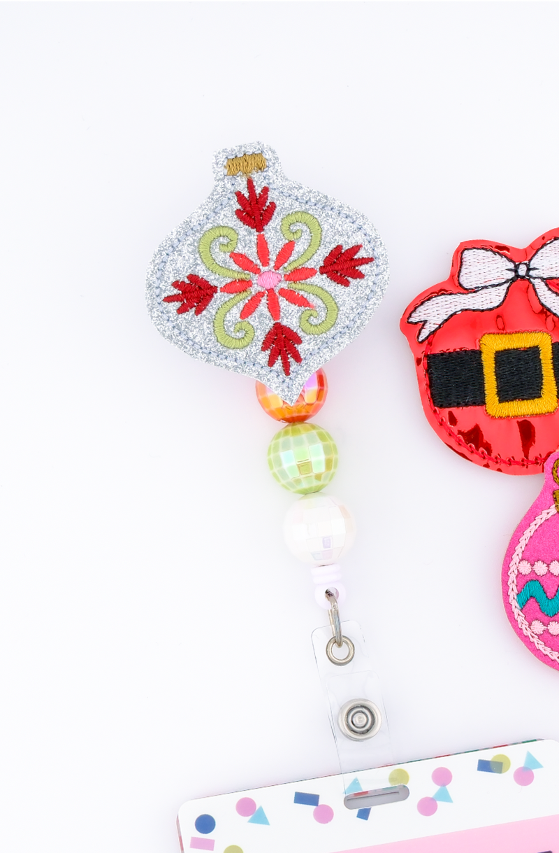 MFE Team Ornaments // Christmas