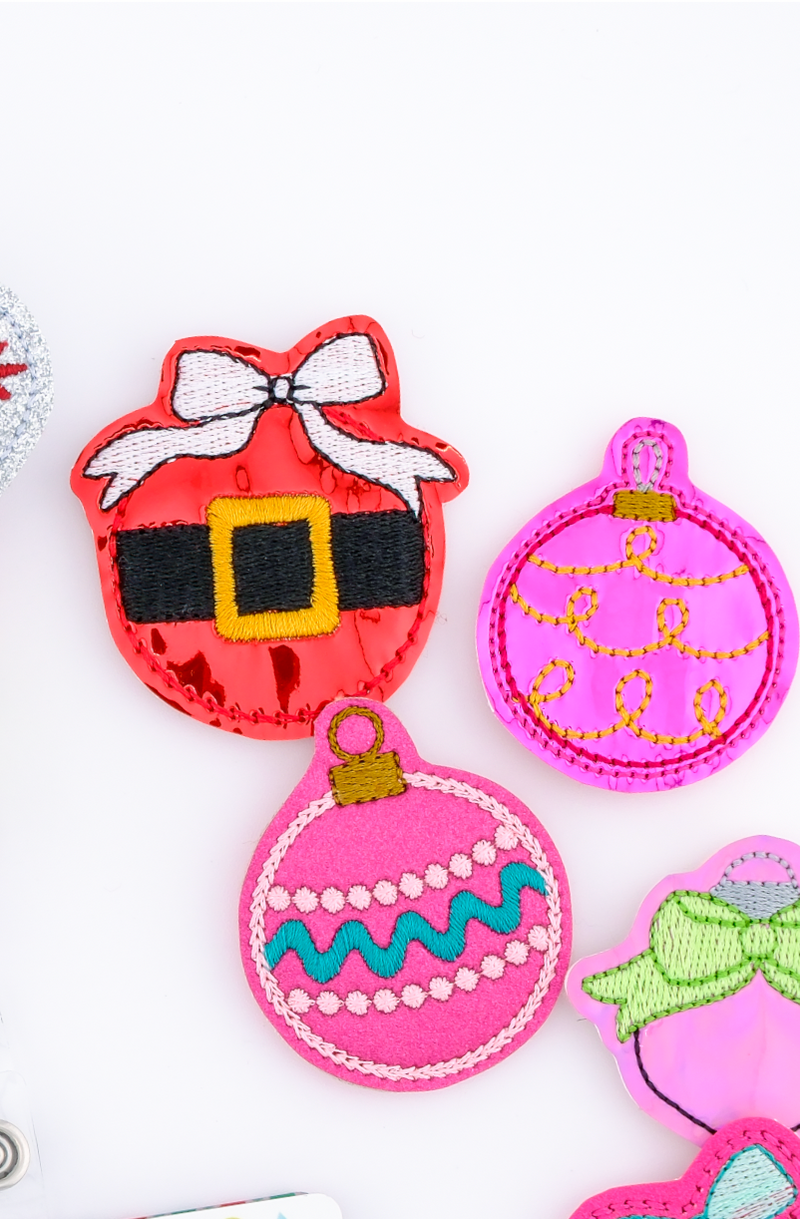 MFE Team Ornaments // Christmas