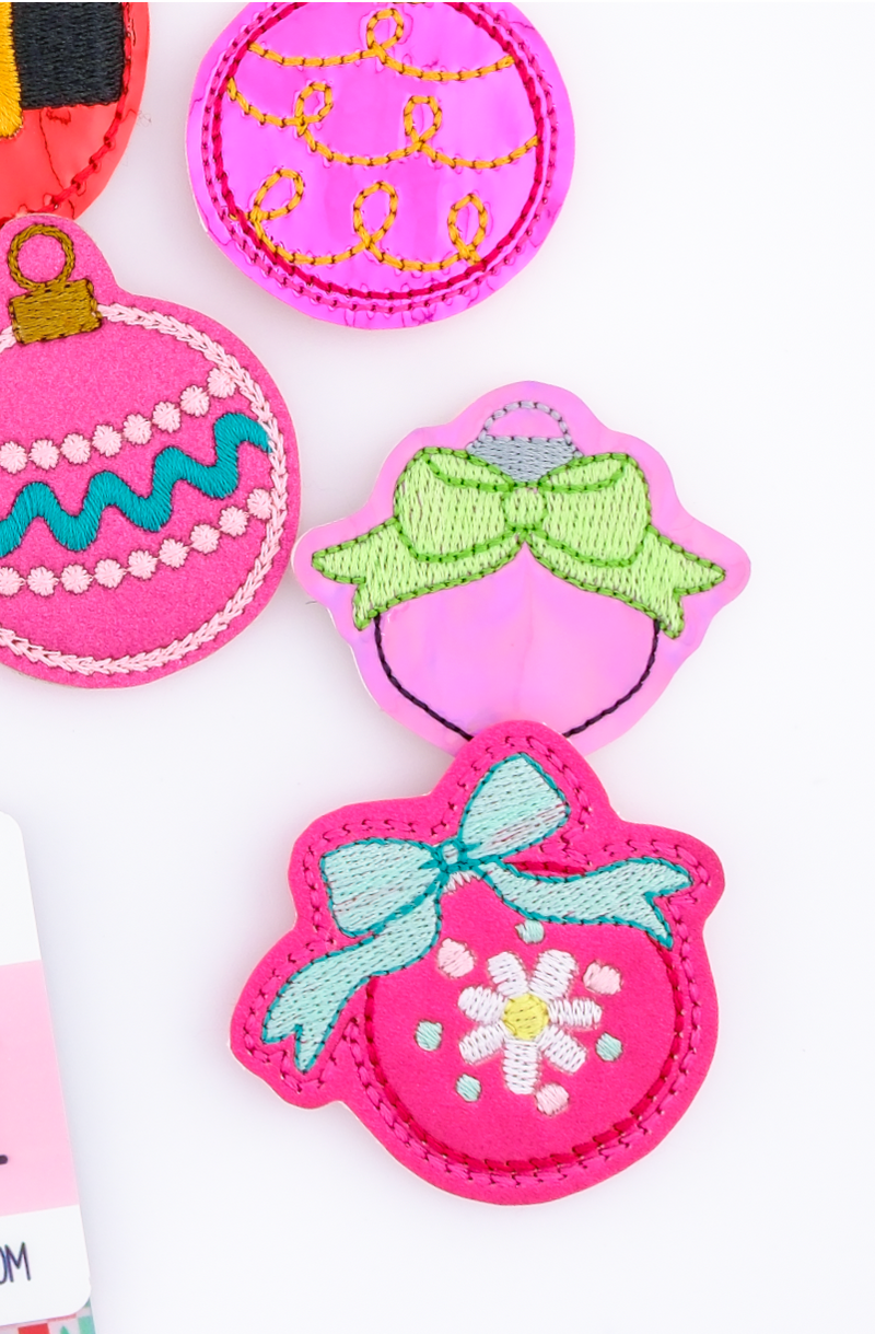 MFE Team Ornaments // Christmas