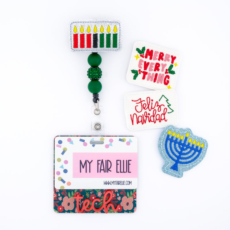 Merry Everything // Hanukkah // Feliz Navidad // Kwanzaa // Christmas