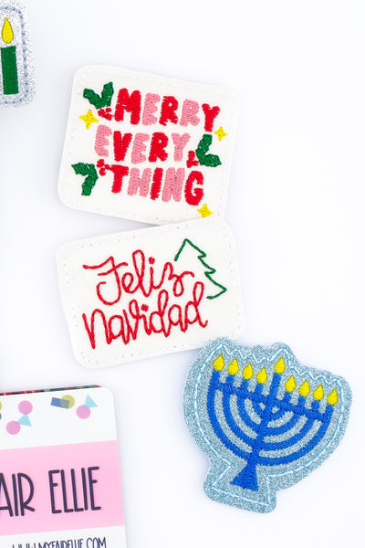 Merry Everything // Hanukkah // Feliz Navidad // Kwanzaa // Christmas