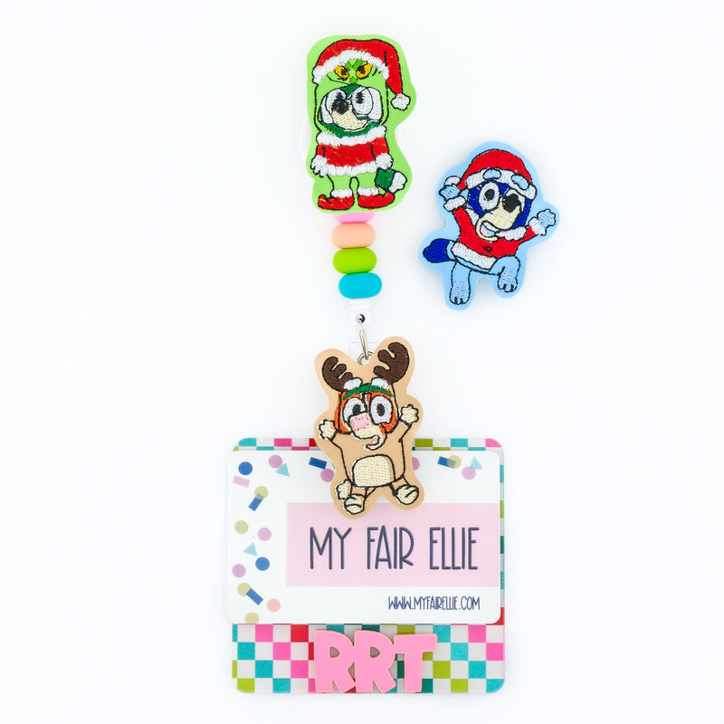 Blue Dog Sisters // Christmas