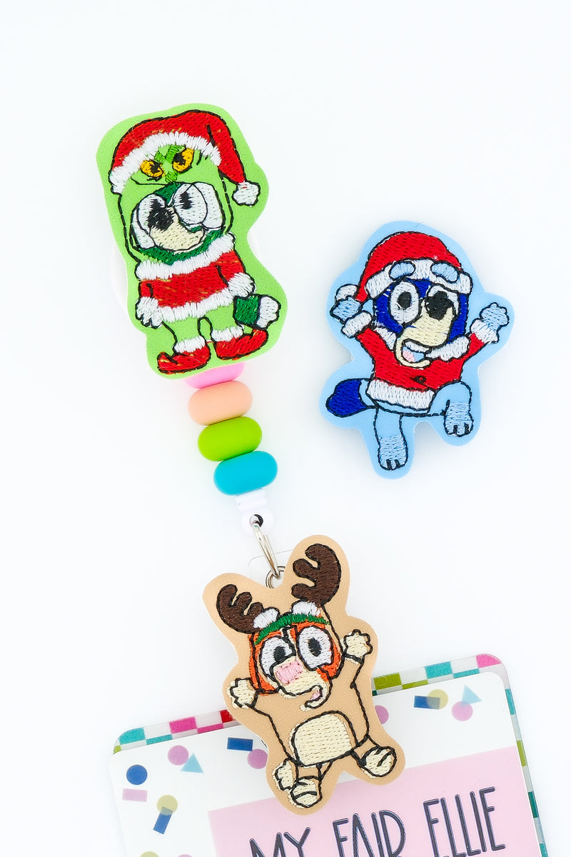 Blue Dog Sisters // Christmas