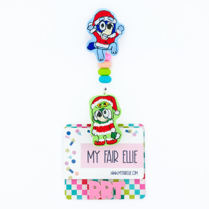 Blue Dog Sisters // Christmas