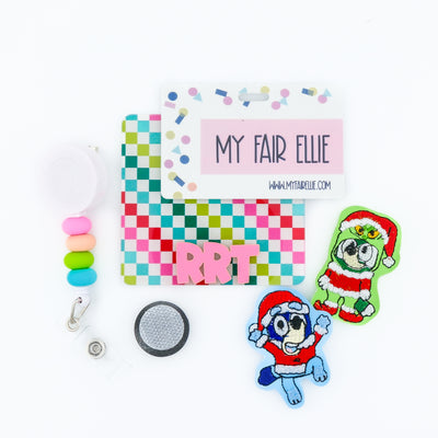 Blue Dog Sisters // Christmas