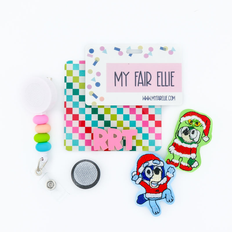 Blue Dog Sisters // Christmas