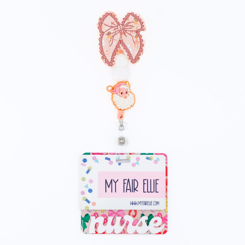 Ballerina Print Bow // Christmas