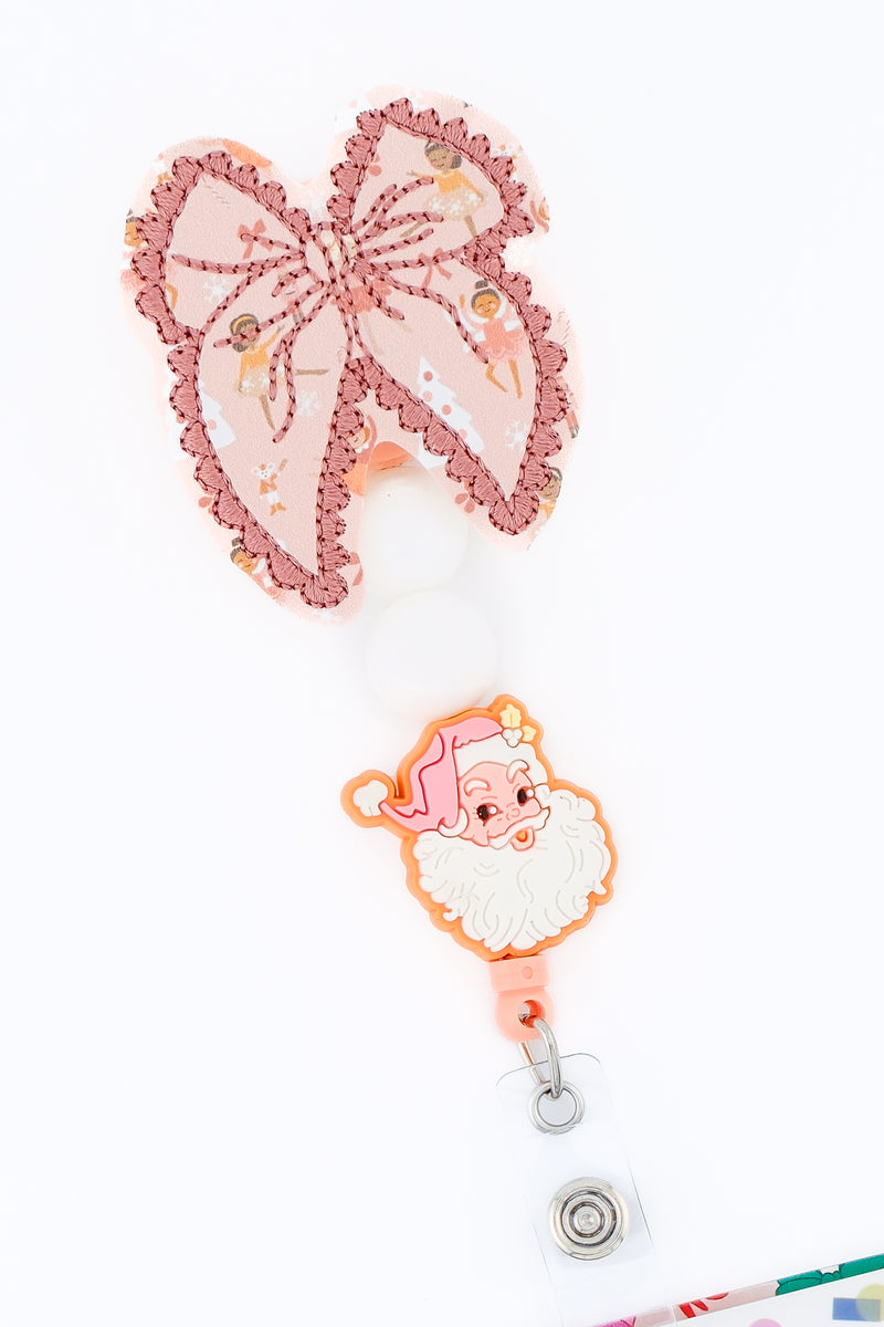 Ballerina Print Bow // Christmas