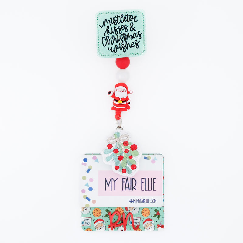 Mistletoe Kisses and Christmas Wishes // Christmas