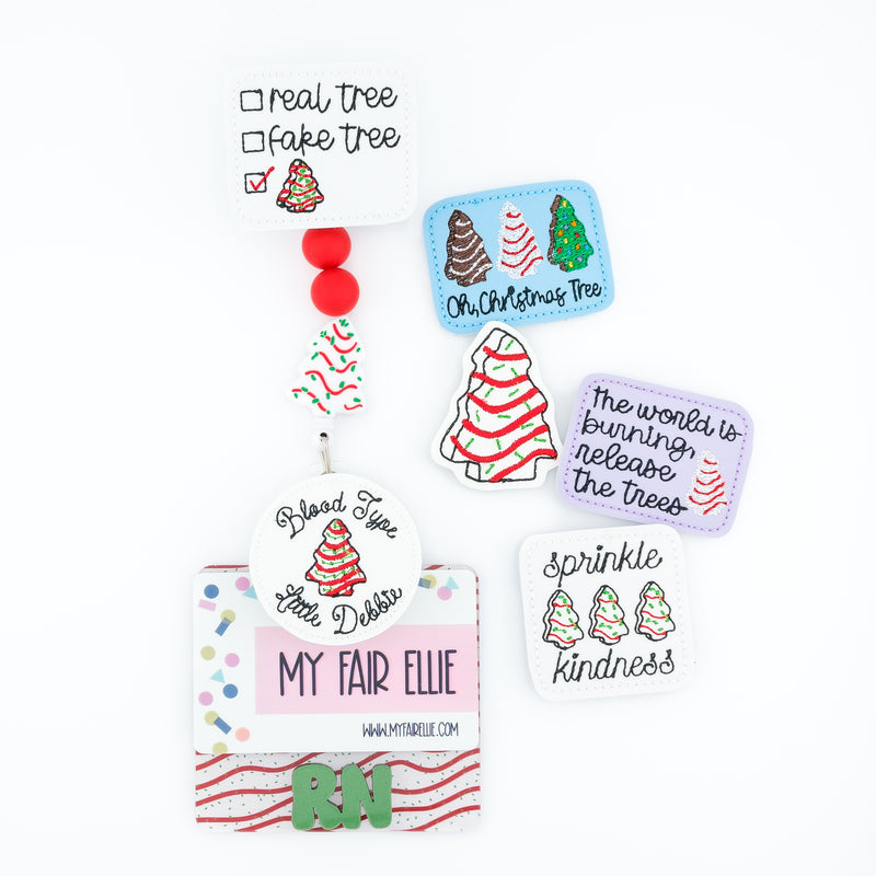 Christmas Tree Cake // Christmas