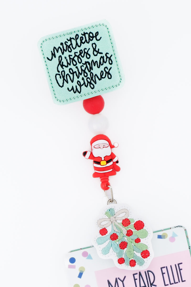 Mistletoe Kisses and Christmas Wishes // Christmas
