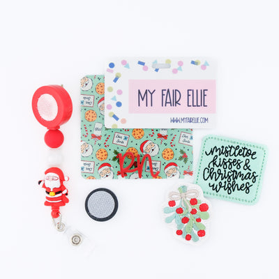 Mistletoe Kisses and Christmas Wishes // Christmas