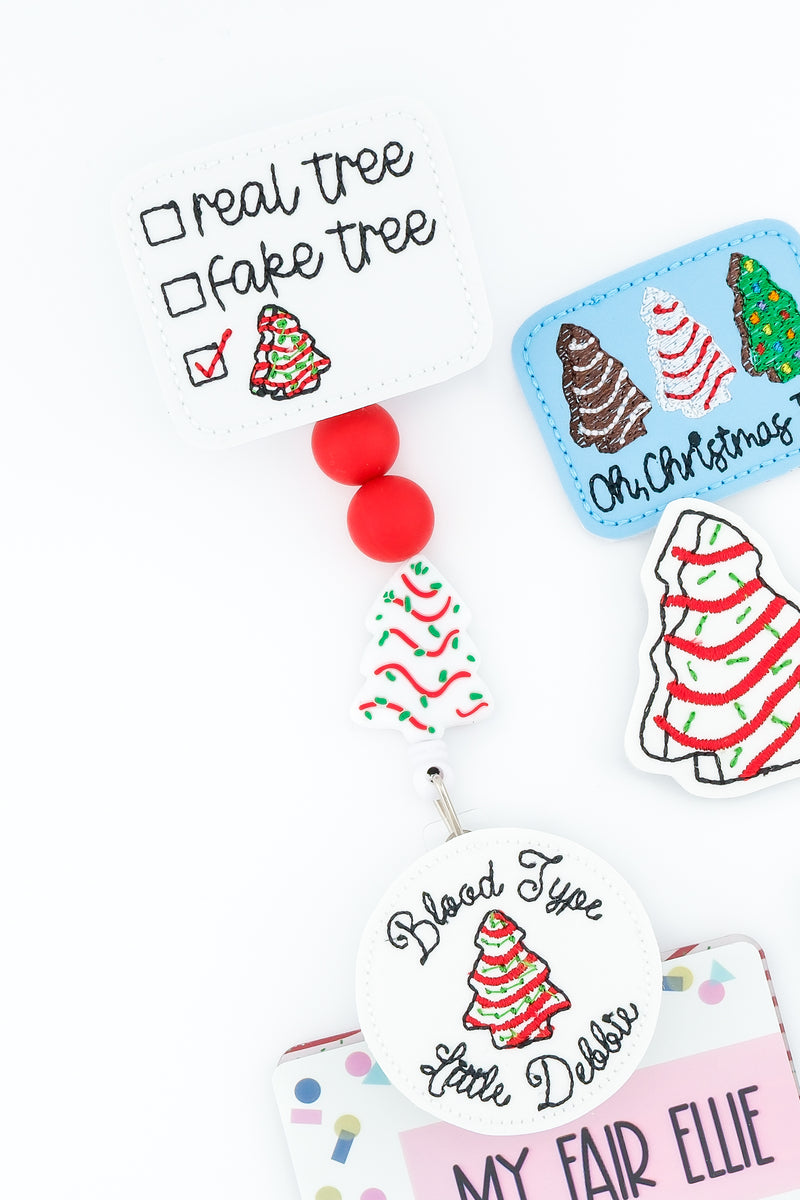 Christmas Tree Cake // Christmas