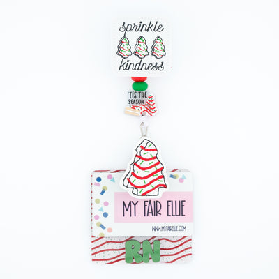 Christmas Tree Cake // Christmas