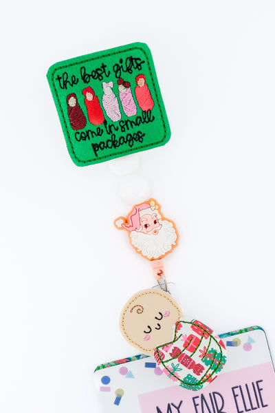 The Best Gifts come in Small Packages // Gift Swaddle Baby // Christmas