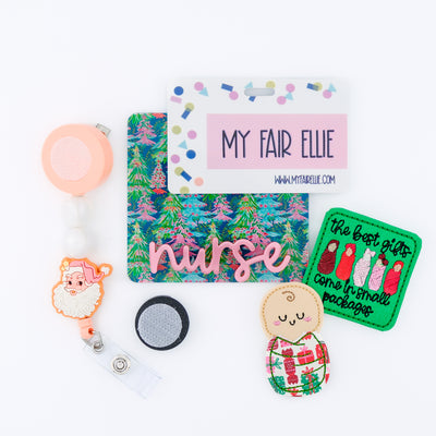 The Best Gifts come in Small Packages // Gift Swaddle Baby // Christmas