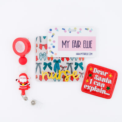 Dear Santa I Can Explain // Christmas