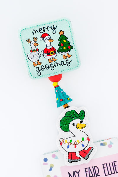 Merry Goosemas // Christmas