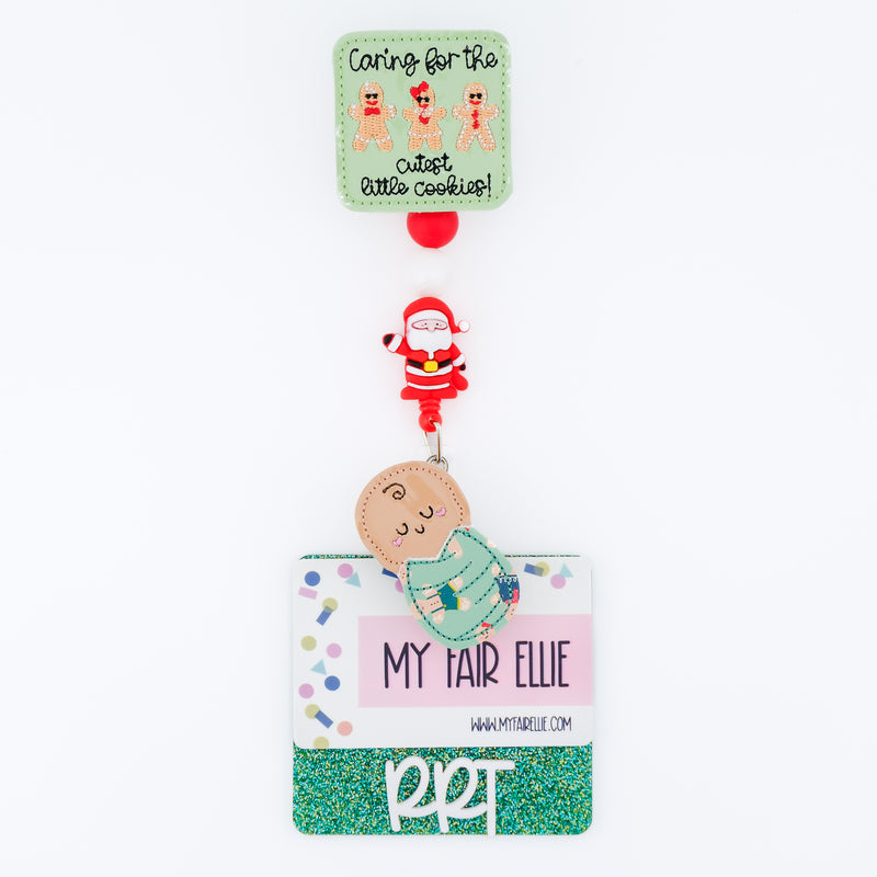 Caring for the Cutest Little Cookies // Gingerbread Swaddle Baby // Christmas