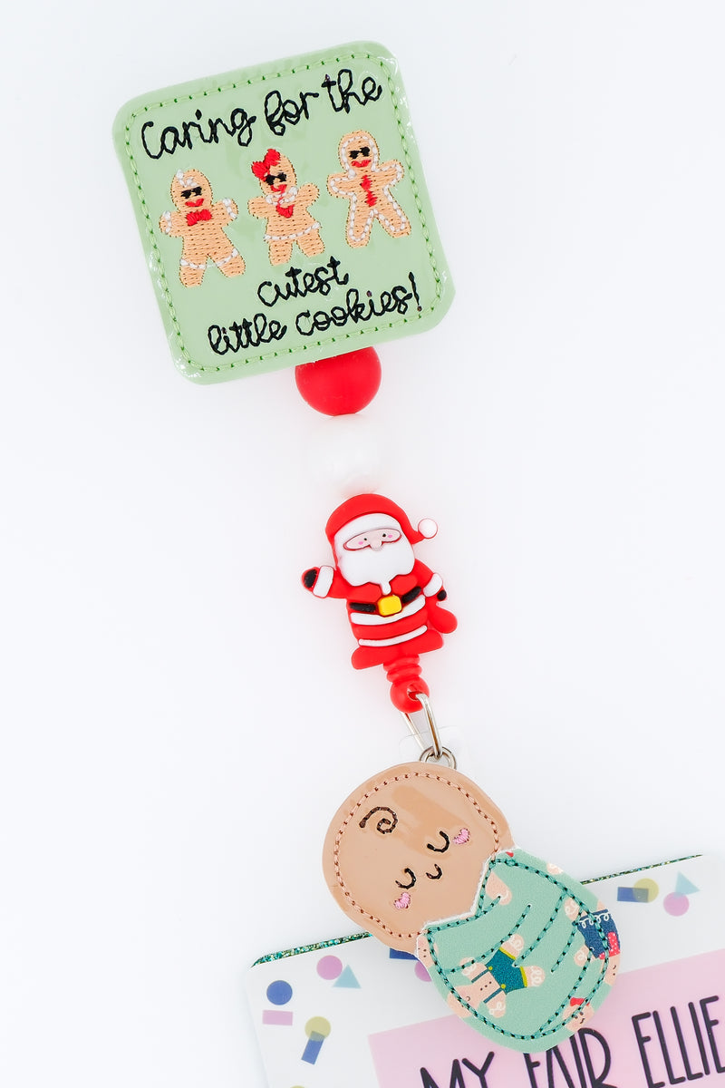 Caring for the Cutest Little Cookies // Gingerbread Swaddle Baby // Christmas