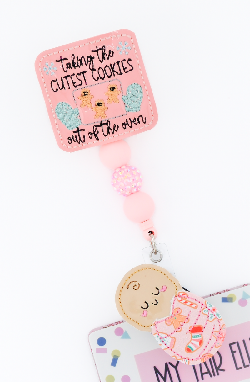 Take the Cutest Cookies Out of the Oven // Swaddle Baby // Christmas