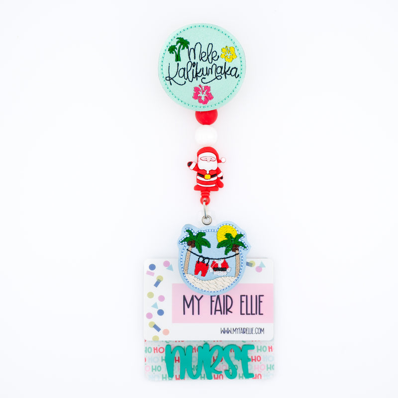 Mele Kalikumaka // Santa Clothesline // Christmas