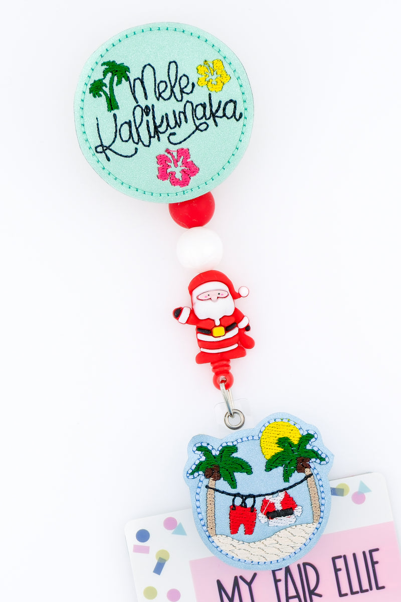 Mele Kalikumaka // Santa Clothesline // Christmas