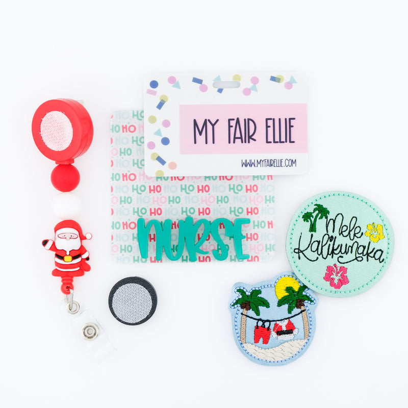 Mele Kalikumaka // Santa Clothesline // Christmas